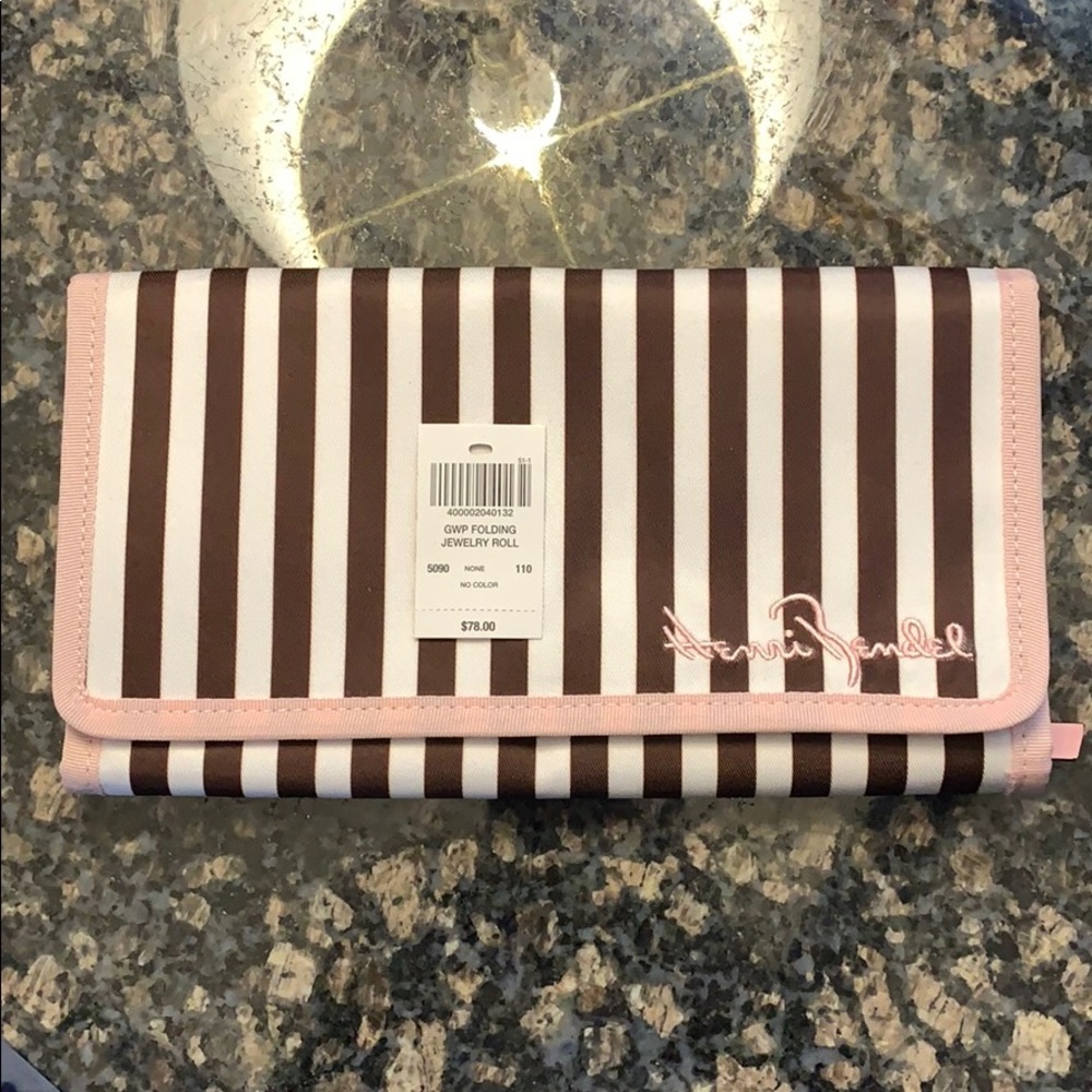 Henri Bendel GWP Folding Jewelry Roll